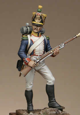 Voltigeur d'infanterie de ligne
