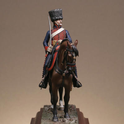 Horse artilleryman of the guard 1807