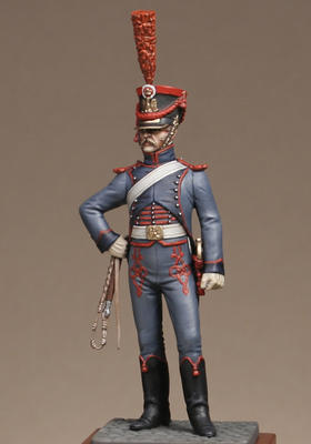 Train of artillery of the guard 1809