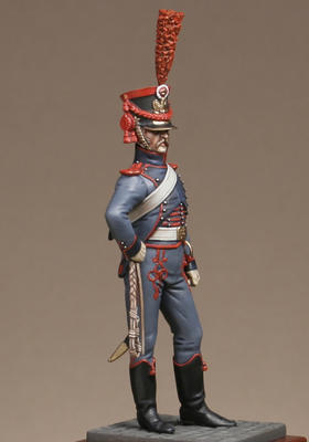 Train of artillery of the guard 1809