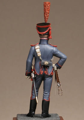 Train of artillery of the guard 1809