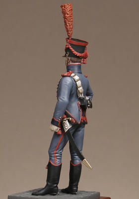Train of artillery of the guard 1809