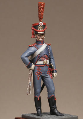 Train of artillery of the guard 1809