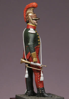 Trumpeter french line lancers 6th regt 1814
