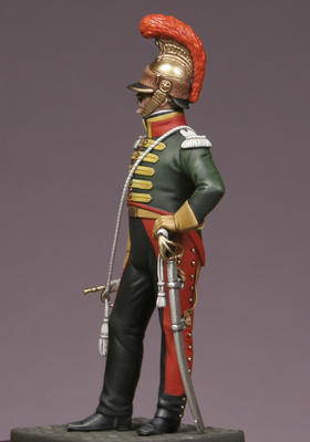 Trumpeter french line lancers 6th regt 1814