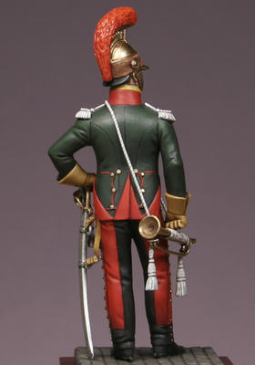 Trumpeter french line lancers 6th regt 1814