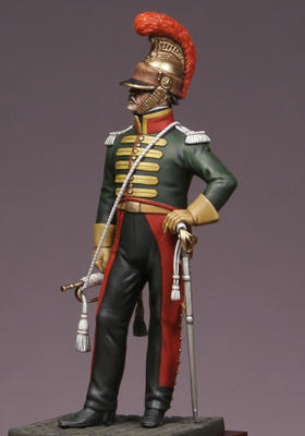 Trumpeter french line lancers 6th regt 1814