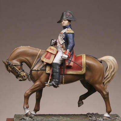 Napoleon In Grenadier uniform of the Guard.