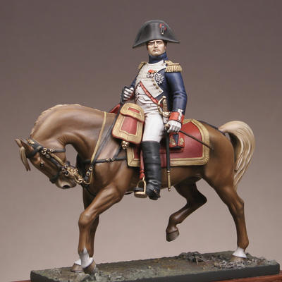 Napoleon In Grenadier uniform of the Guard.