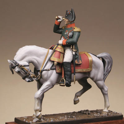 Napoleon In uniform of Guard Chasseur