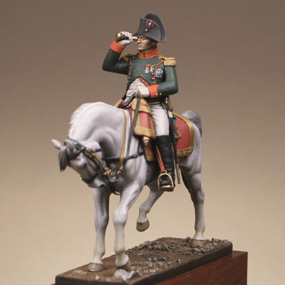 Napoleon In uniform of Guard Chasseur