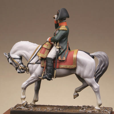 Napoleon In uniform of Guard Chasseur