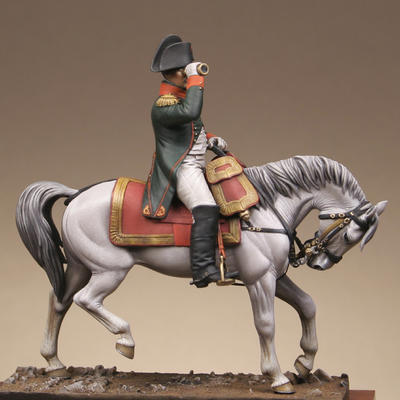 Napoleon In uniform of Guard Chasseur