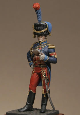 Aide de Camp  - attached to a division of the guard