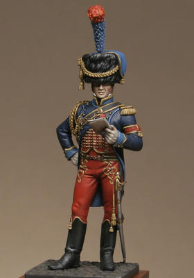 Aide de Camp  - attached to a division of the guard