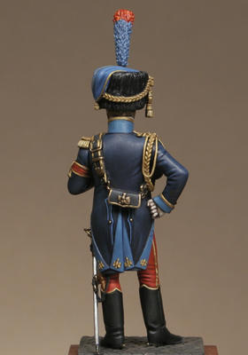 Aide de Camp  - attached to a division of the guard