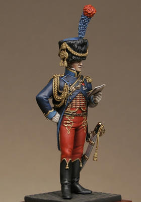 Aide de Camp  - attached to a division of the guard