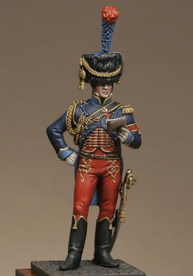 Aide de Camp  - attached to a division of the guard