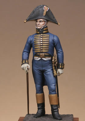 Medical military officer 1st class
