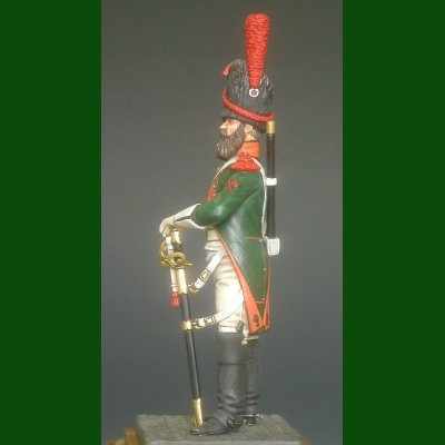 Sapper 30th Regiment of Dragoons, 1809