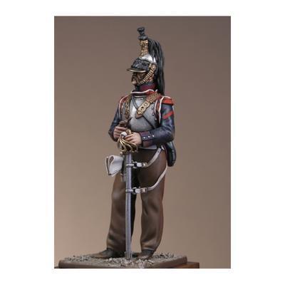 Cuirassier 13 Rgt campagne d Espagne