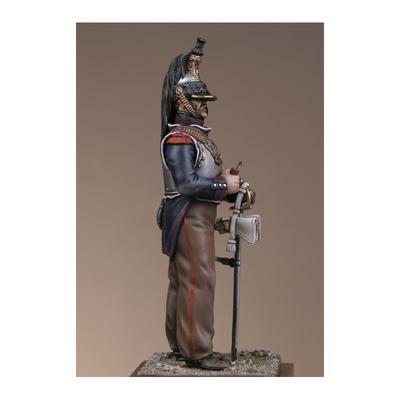 Cuirassier 13 Rgt campagne d Espagne