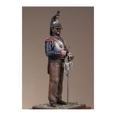 Cuirassier 13 Rgt campagne d Espagne