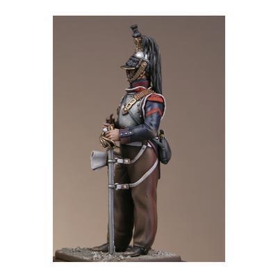 Cuirassier 13 Rgt campagne d Espagne