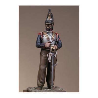 Cuirassier 13 Rgt campagne d Espagne