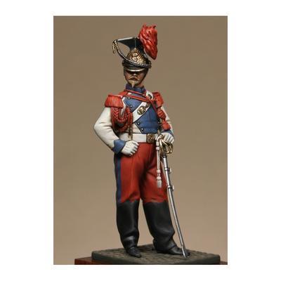 Lancier de la Garde Imperiale  1856 - 1870