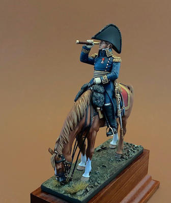 Brigadier General in Greatcoat