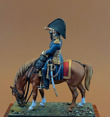 Brigadier General in Greatcoat