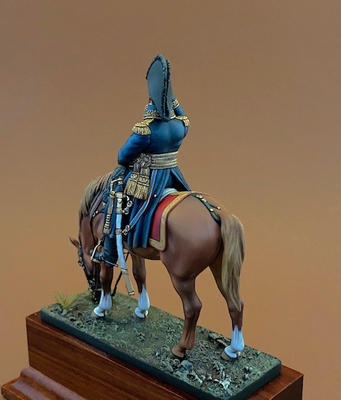Brigadier General in Greatcoat
