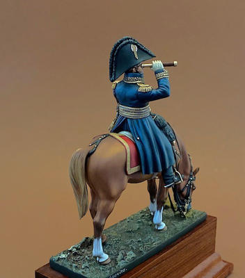 Brigadier General in Greatcoat