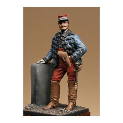 Sous lieutenant de Hussards 1870