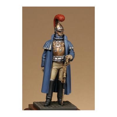 Carabiniers Officer in great coat