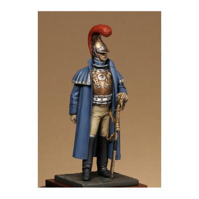 Carabiniers Officer in great coat