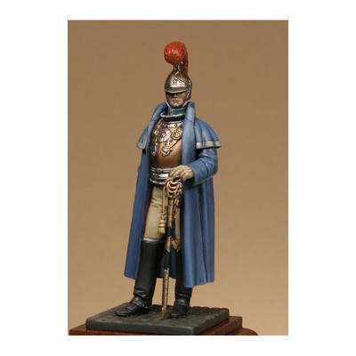 Carabiniers Officer in great coat