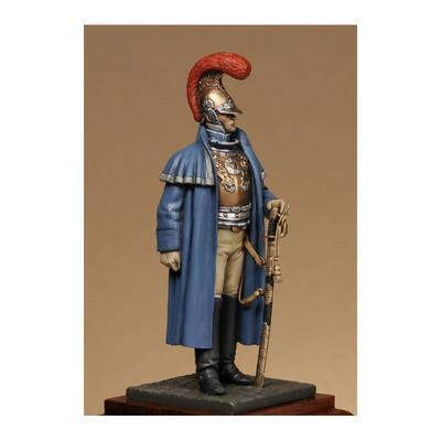 Carabiniers Officer in great coat
