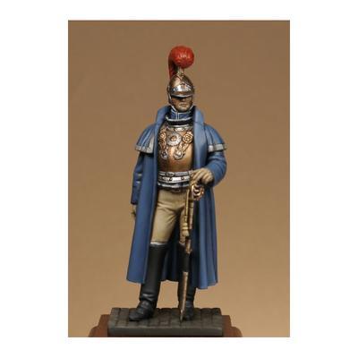 Carabiniers Officer in great coat