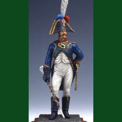 Drum-Major, 4th Regiment, Infantry of the Line