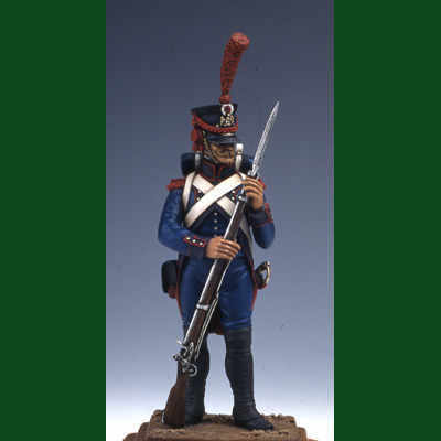 Sapper of Engineers, 1807