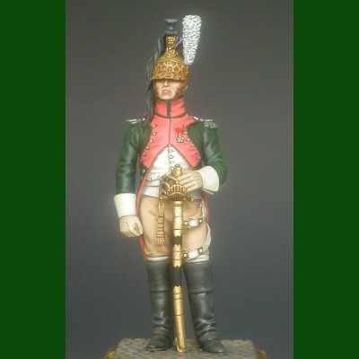 Officer of Dragoons 1807