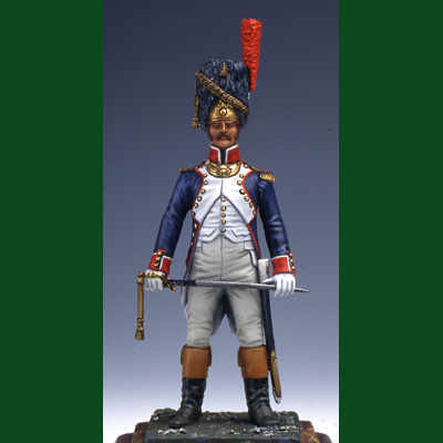 Officer of Grenadiers 1806