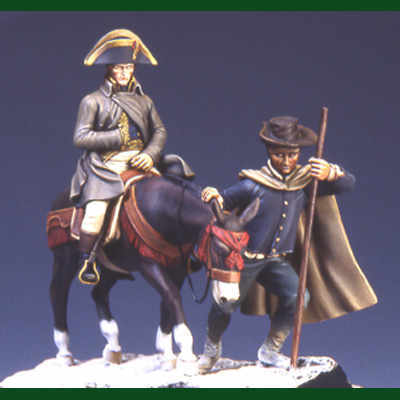Napoleon Crossing the Alpes 1800