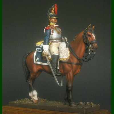 Mounted Cuirassier of 7th Regt 1805