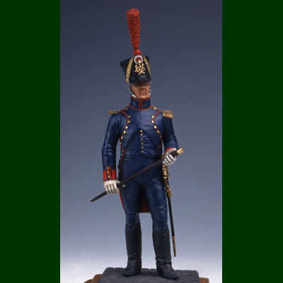 Officer Artillery 1809