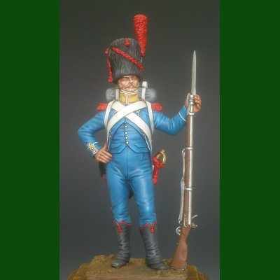 Carabinier 2nd Regt Isemboug 1806