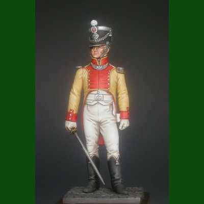 Officer Bataillon Neuchatel 1808