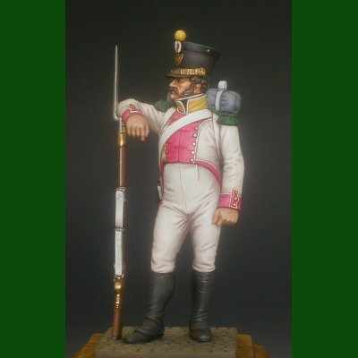 Voltigeur 8th line Regt 1813